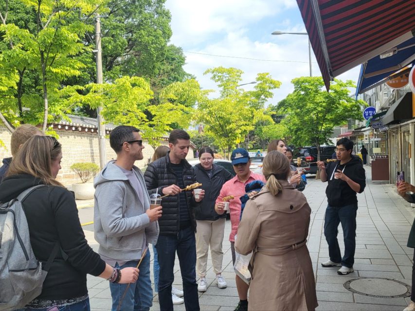 Seoul: Gwangjang Market Netflix Food Tour - How the three hours feel on foot