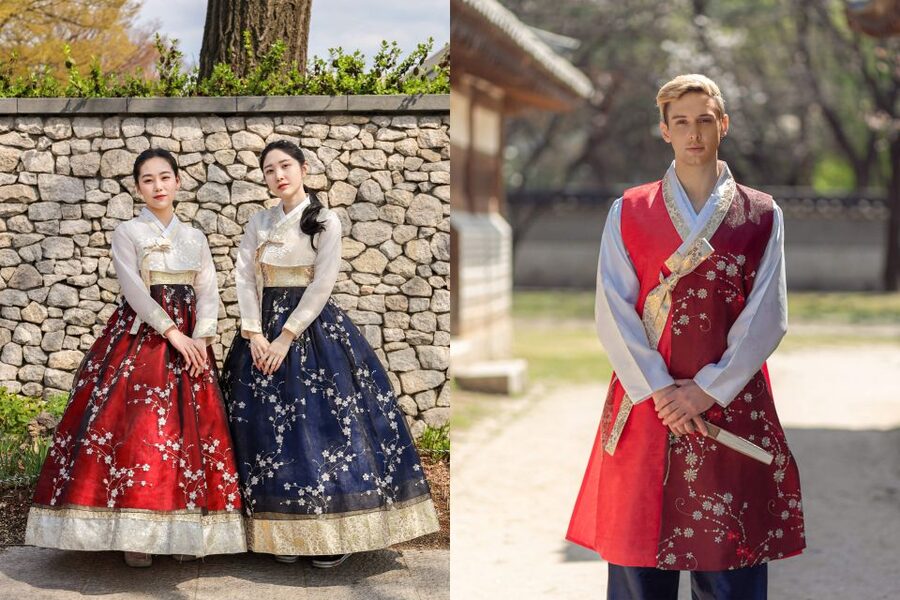 Seoul: Gyeongbok Palace with Gigibebe Hanbok Rental - Changing clothes and using the free locker