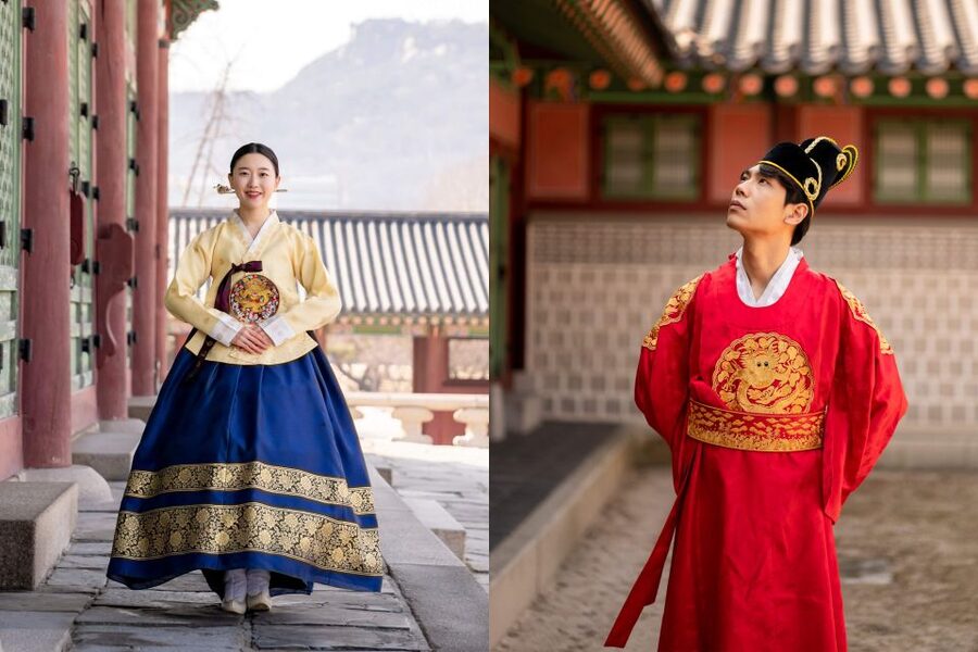Seoul: Gyeongbok Palace with Gigibebe Hanbok Rental - Gyeongbokgung: the main setting for your photographs