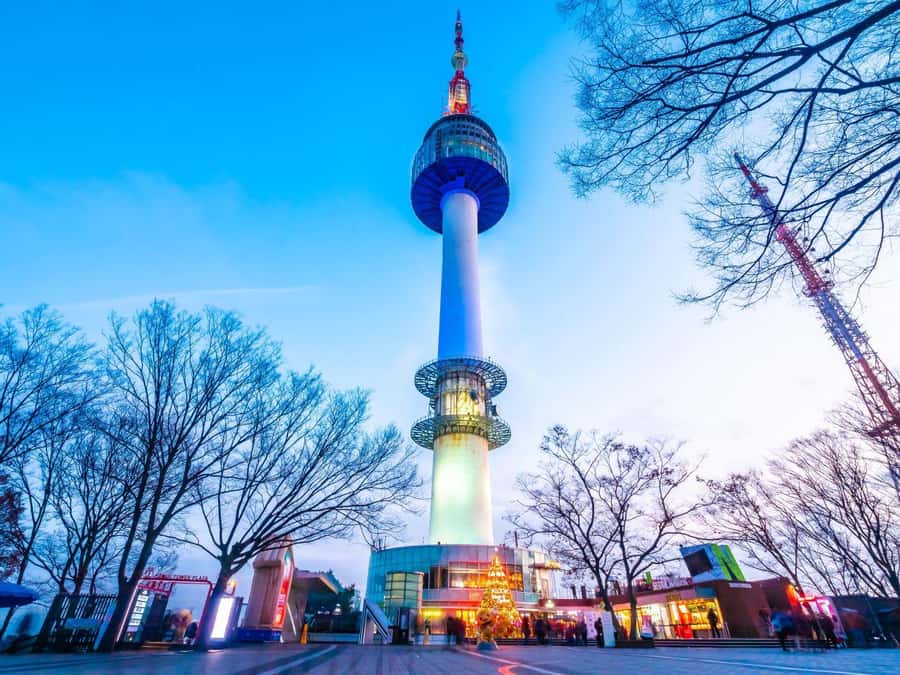 Seoul: Gyeongbokgung / Hanok Village / N Seoul Tower - What the private vehicle adds