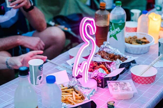 Seoul Han River Night Tour: Picnic, Games & Starlight Cruise - November to March: indoor Korean barbecue instead