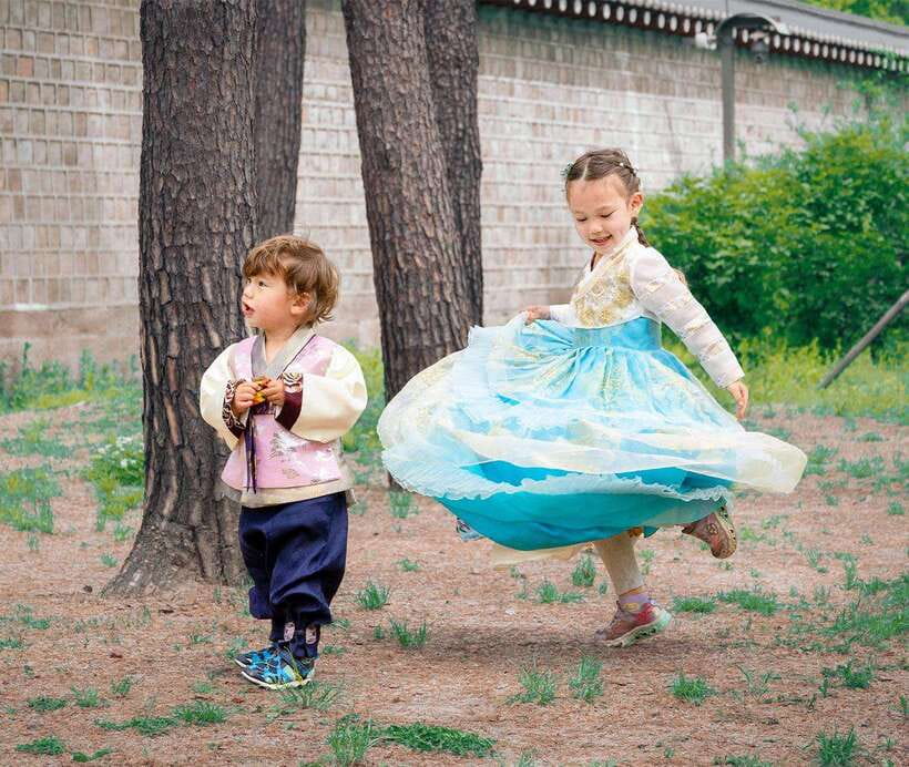 Seoul: Hanbok Rental with Gyeongbokgung Palace Entry - How crowded is the shop?