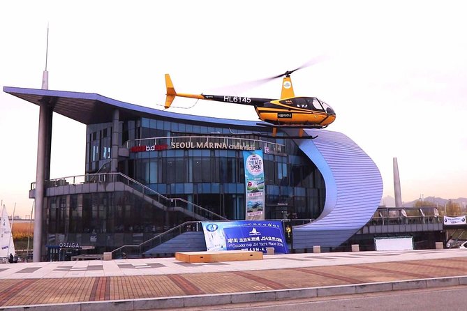Seoul Helicopter Tour - Starting at Seoul Marina Clubhouse