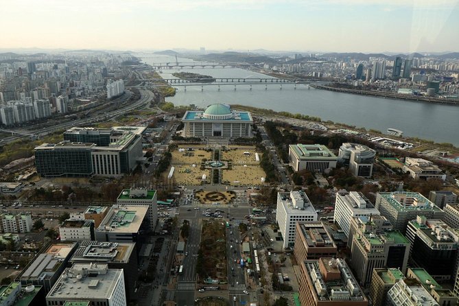 Seoul Helicopter Tour - Jamsil and Lotte World Tower From the Sky