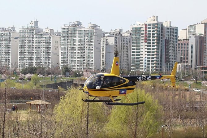 Seoul Helicopter Tour - Gangnam From a Bird’s-Eye View