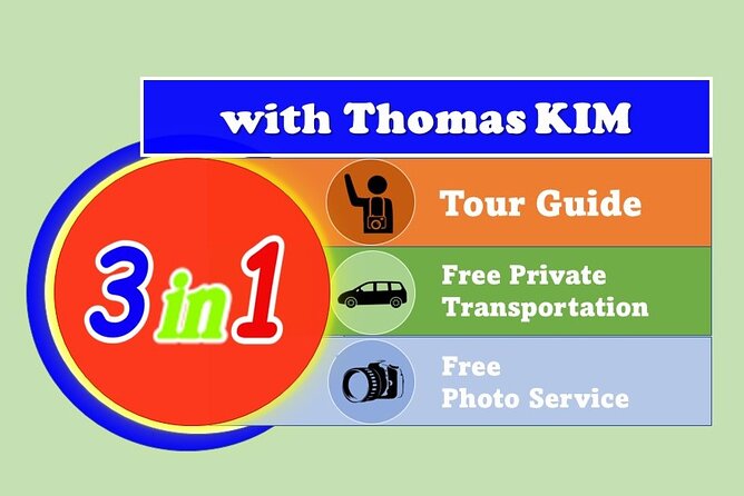Seoul Highlights & Hidden Gems – Private Tour with Photo Service - Myeongdong for a lively final stop