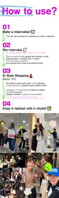 Seoul: K-Fashion Shopping Tour with a Professional Stylist - Korean fashion beyond the usual souvenir rack