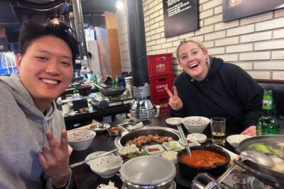 Korean bbq place of the month curated by the Host