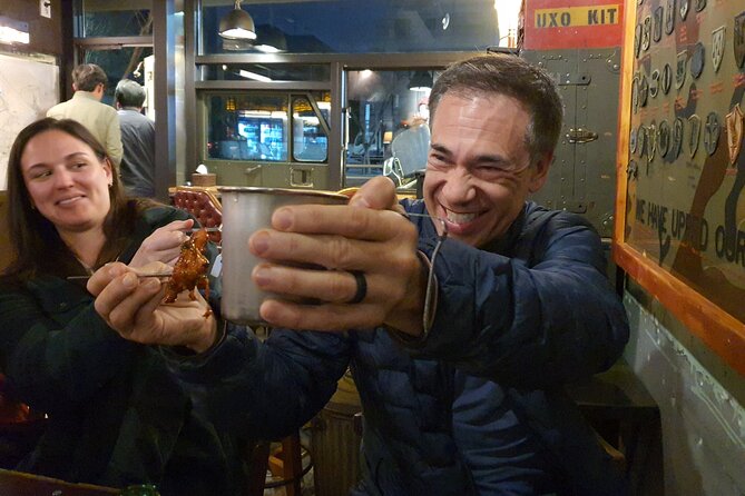 Seoul: Korean Chicken & Beer Night Tour with Local Hidden Gems - Key points at a glance