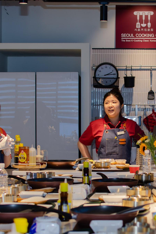Seoul: Korean Cooking at Seoul Cooking Club! - Jeon: Small Pancakes With a Big Range of Flavors