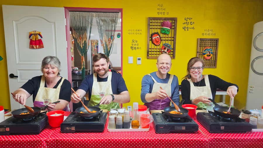 Seoul: Korean Cooking Class at a Local Home and Market Tour - Is $98 a Fair Price?