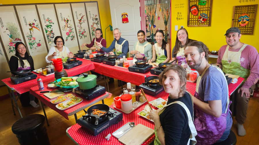 Seoul: Korean Cooking Class at a Local Home and Market Tour - Who Will Enjoy This Most?