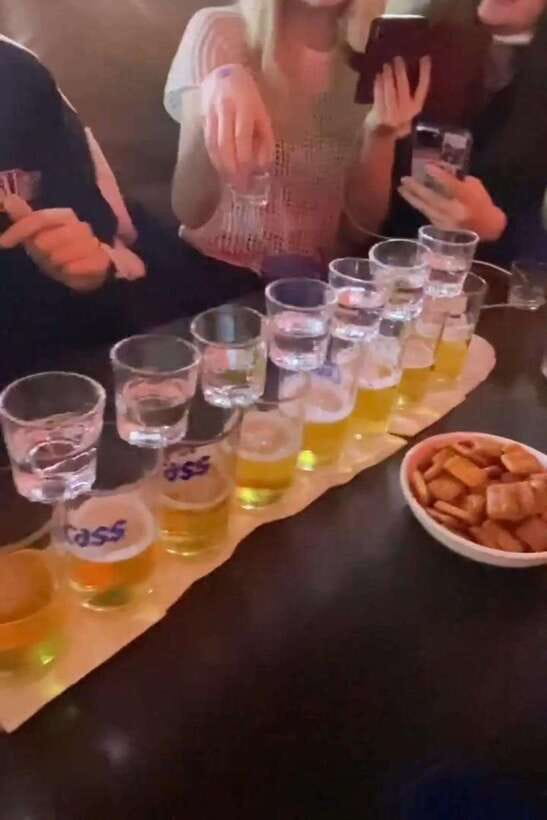 Seoul: Korean Drinking Games Night (non-drinkers welcome) - The games, and why they are harder than they look