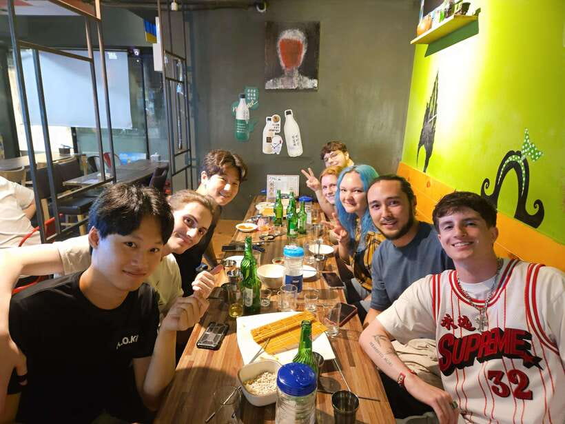 Seoul: Korean Drinking Games Night (non-drinkers welcome) - After the two-hour session