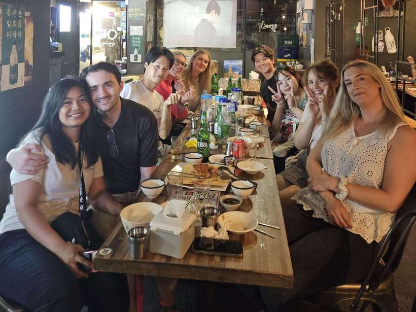Seoul: Korean Drinking Games Night (non-drinkers welcome) - Why Hongdae suits this kind of night