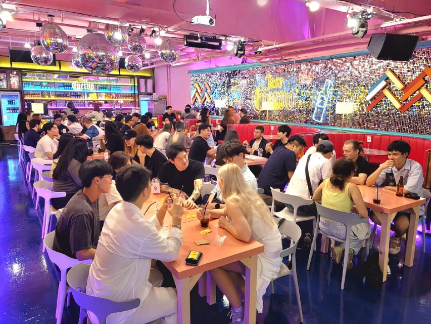 Seoul: Korean & English Language Exchange Global Party - Key points at a glance