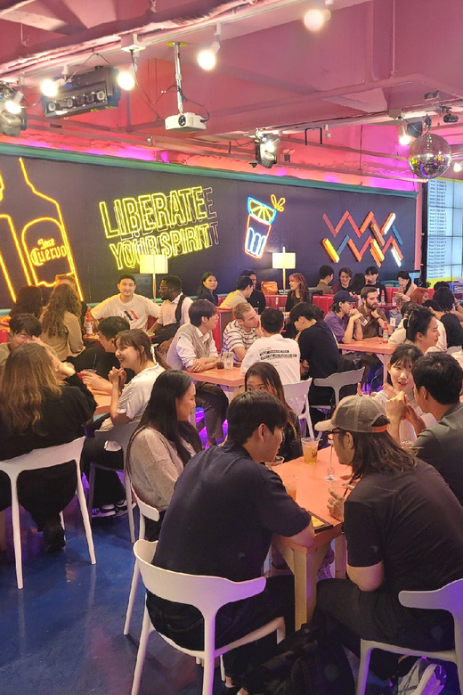 Seoul: Korean & English Language Exchange Global Party - Why this Hongdae meetup works better than a random bar chat