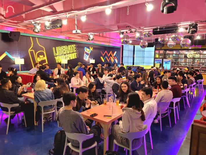 Seoul: Korean & English Language Exchange Global Party - The two-hour conversation session