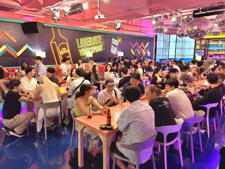 Seoul: Korean & English Language Exchange Global Party - Meeting Koreans without treating the event like a class