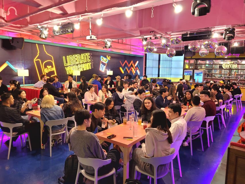 Seoul: Korean & English Language Exchange Global Party - The optional after-party in Hongdae