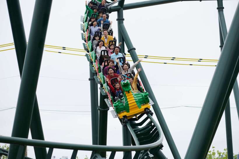 Seoul: LEGOLAND Admission with Transport (Optional Railbike) - Picking your Seoul departure point