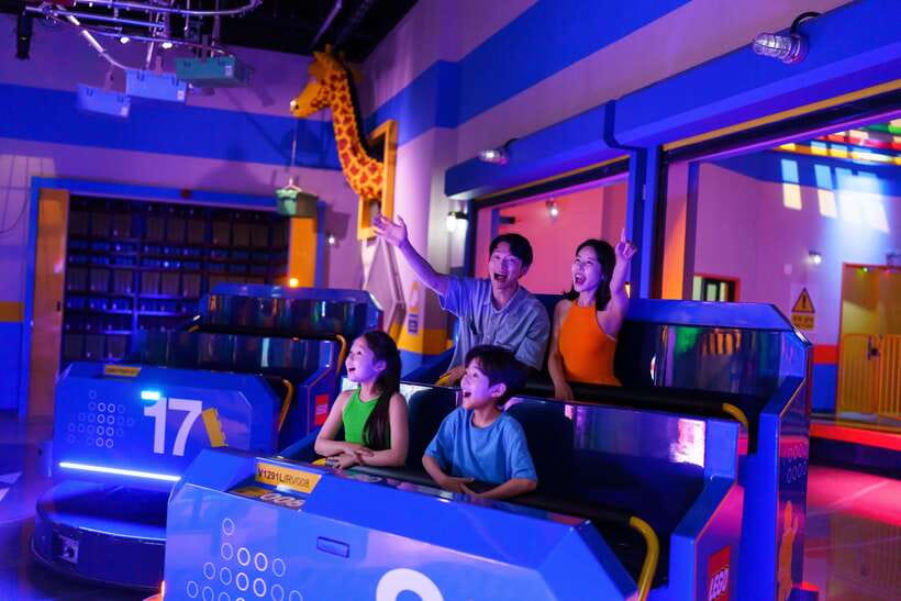 Seoul: LEGOLAND Admission with Transport (Optional Railbike) - Arriving at Legoland Korea on Hajung Island