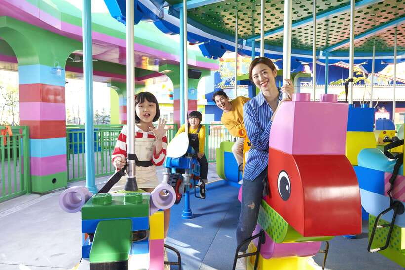 Seoul: LEGOLAND Admission with Transport (Optional Railbike) - Making five to six hours count