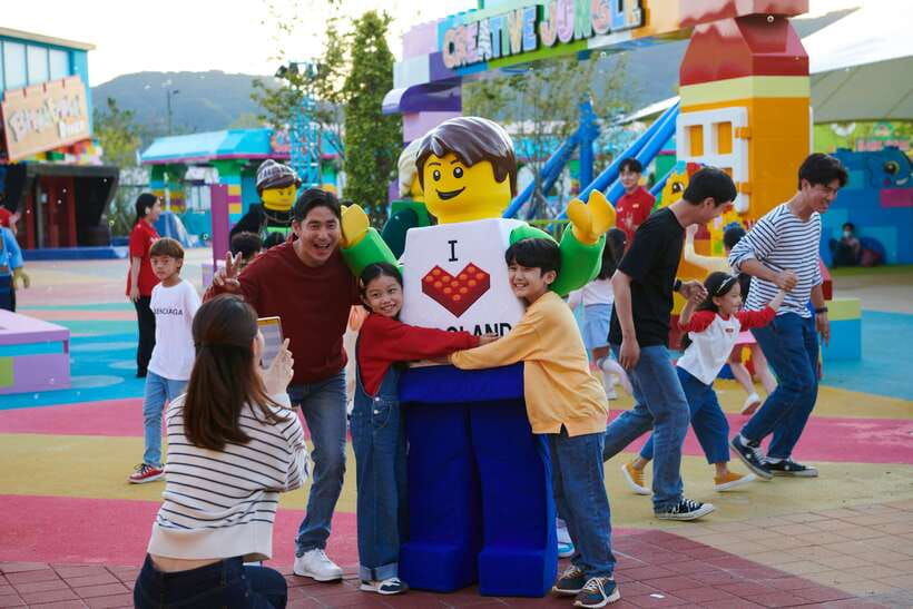 Seoul: LEGOLAND Admission with Transport (Optional Railbike) - The optional Gangchon Railbike ride