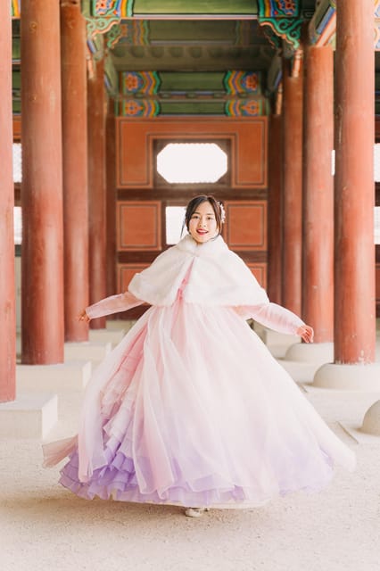 Seoul Local Photographer - Understanding the $152 price