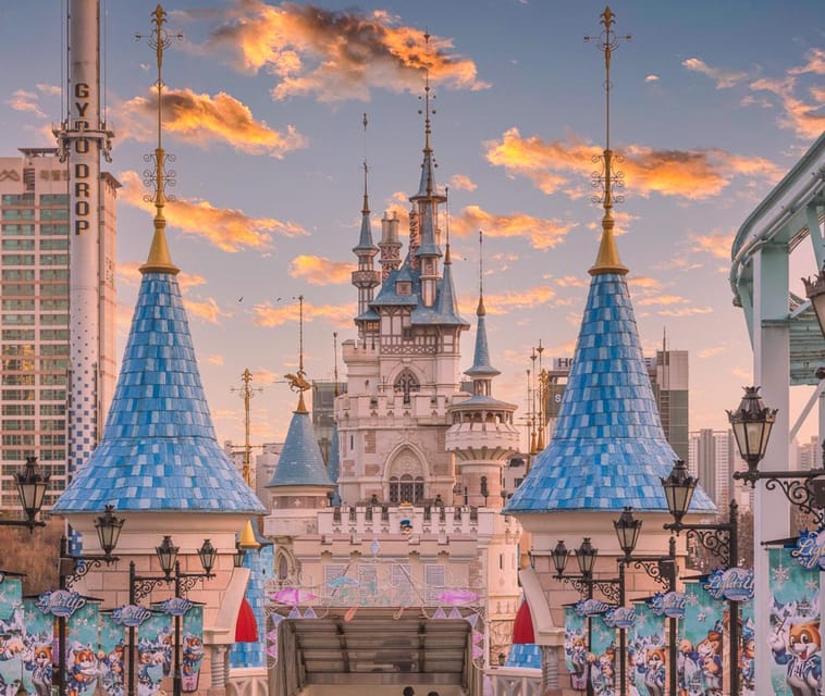 Seoul: Lotte World 1 Day Pass & Korean School Uniform Rental - Cancellation, timing, and booking details