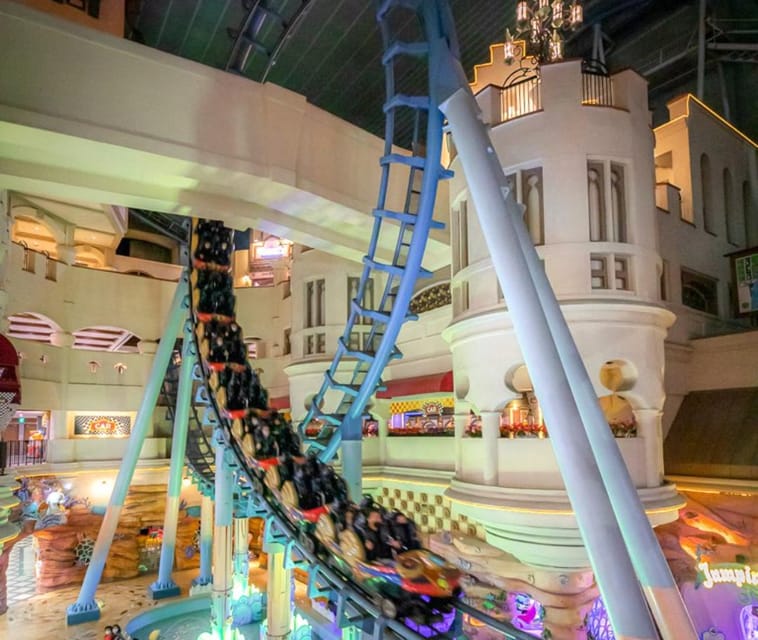 Seoul: Lotte World 1 Day Pass & Korean School Uniform Rental - Queues, Magic Pass, and the limits of one day