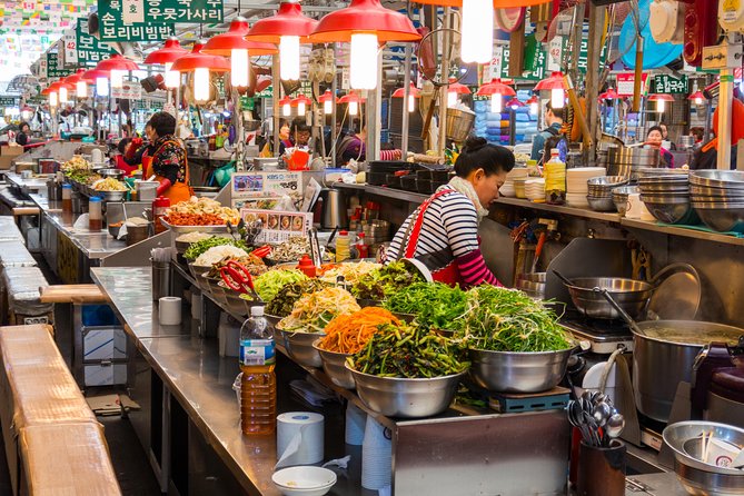 Seoul Market Tour with a Local: 100% Personalized & Private - Namdaemun Market and smaller local options