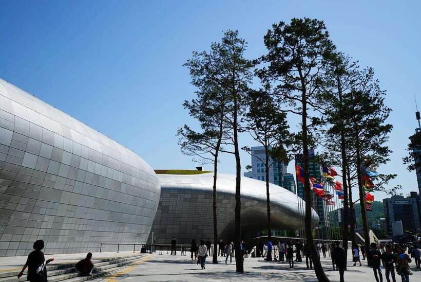 Seoul: Max Out Must Visit City Highlights Panoramic Day Tour - Gwangjang Market and the included doughnut