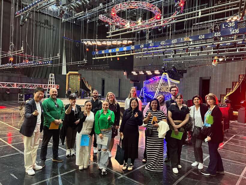 Seoul: MBC Insider Live K-Drama Rehearsal & VIP Studio Tour - Inside MBC Dream Center: sets, props, and working crews