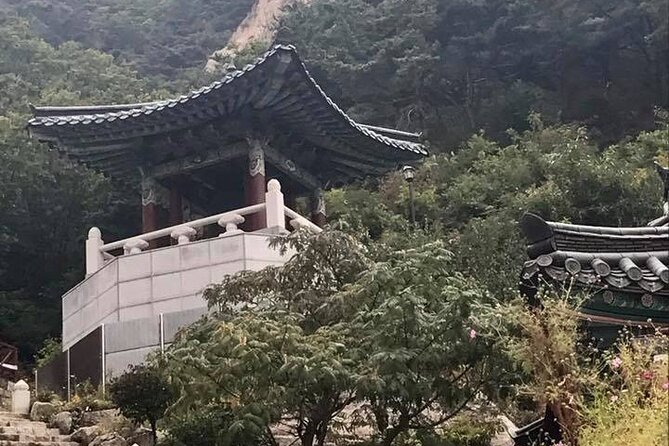 Seoul Mountain Hike: Temples, Folklore & Traditional Meal - Buddhist temples and shamanic caves