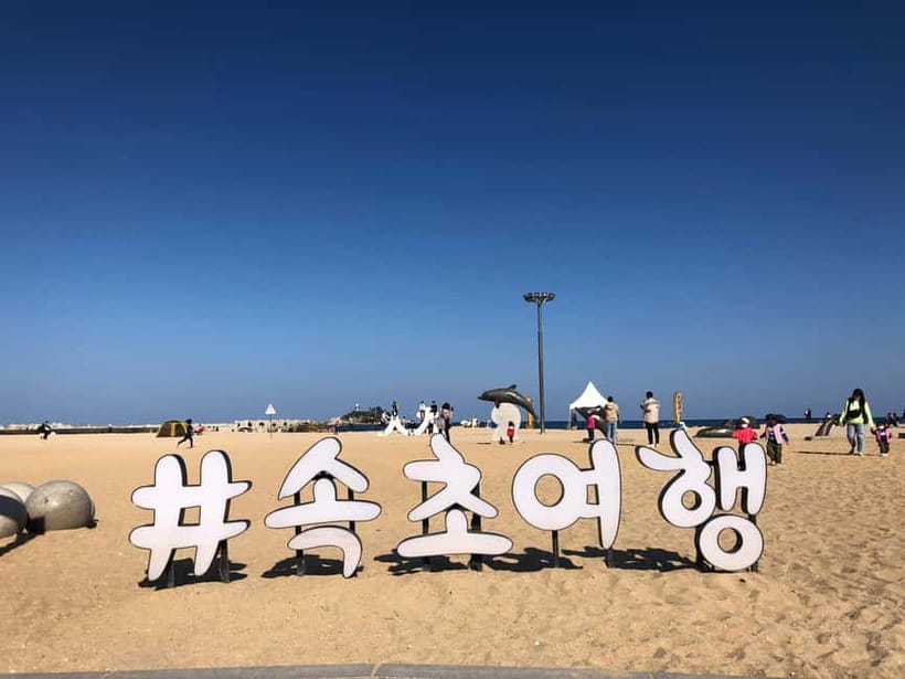 Seoul: Mt.Seorak(+CableCar Option)+Sokcho Fish Market&Beach - Eating your way through Sokcho Tourist Fishery Market