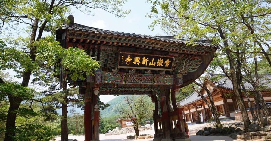 Seoul: Mt Seorak + Naksansa Temple or Nami Island Group Tour - Naksansa Temple and the East Sea