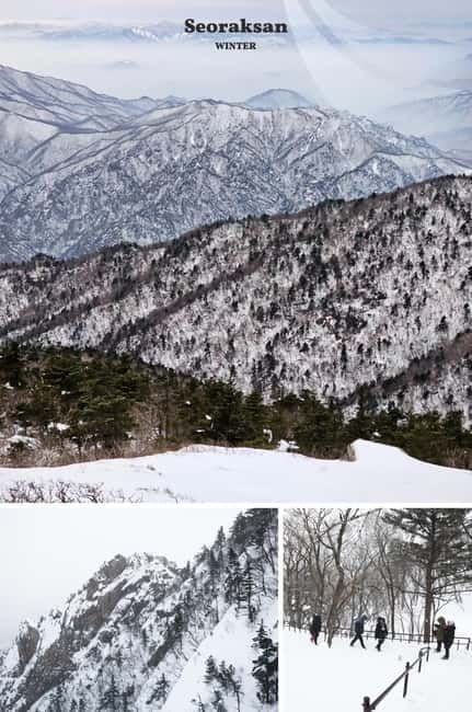 Seoul: Mt. Seorak & Nami Island & Eobi Ice Valley Day Tour - Seoraksan National Park: the day’s main event