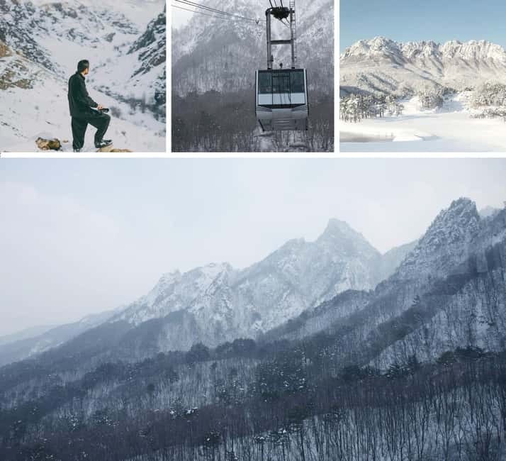 Seoul: Mt. Seorak & Nami Island & Eobi Ice Valley Day Tour - The early ride from Seoul