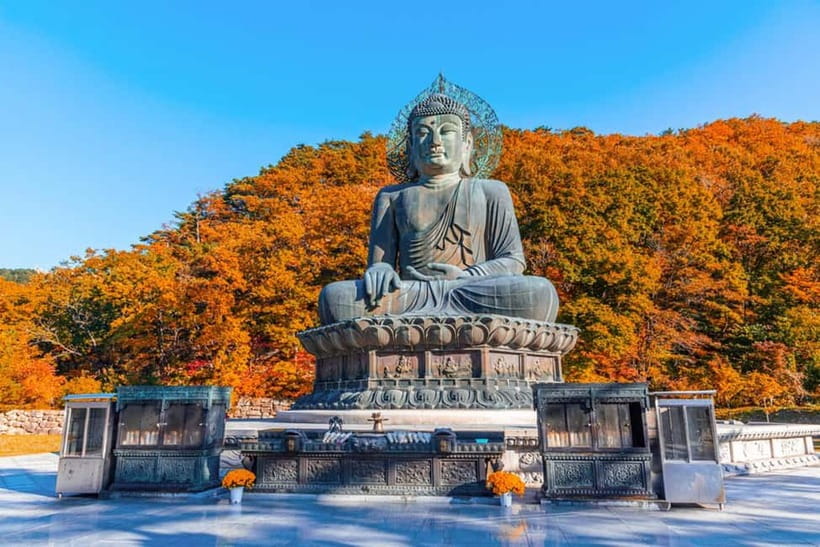 Seoul: Mt. Seoraksan National Park Autumn Foliage Day Tour - Arriving at Seoraksan around 10:00 AM