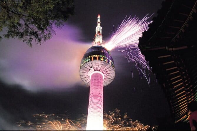 Seoul: N Tower Observatory Ticket - Love Locks and Korean drama culture