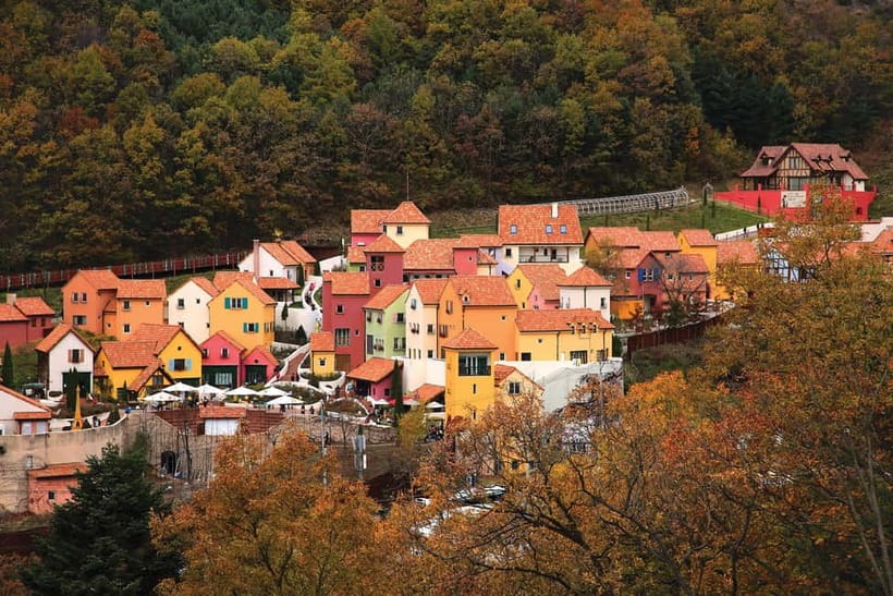 Seoul: Nami Island, Garden and Petite France (opt. Railbike) - Starting at the Garden of Morning Calm