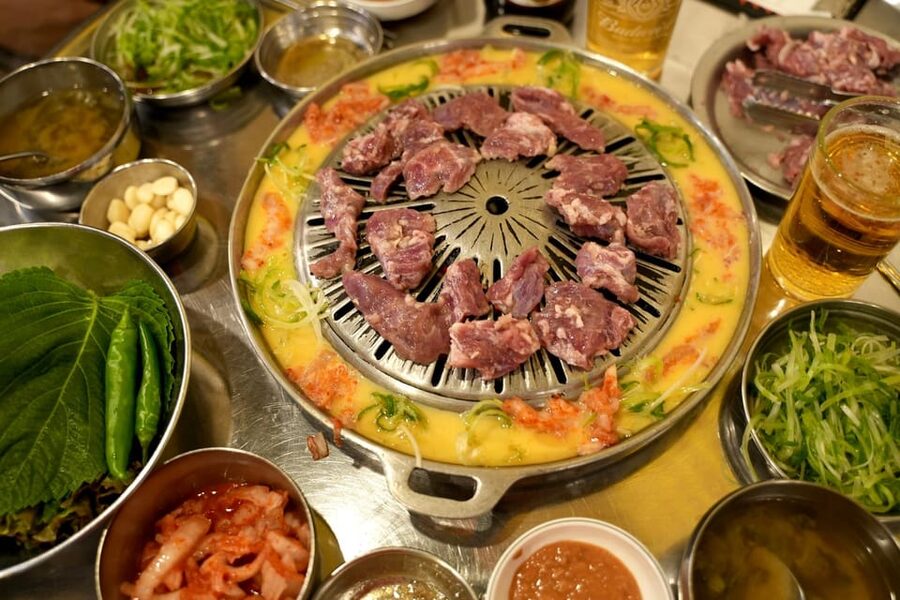 Seoul Night Gastronomic Delight: BBQ, Crispy Jeon & Beyond! - Crispy pajeon and the wider world of jeon