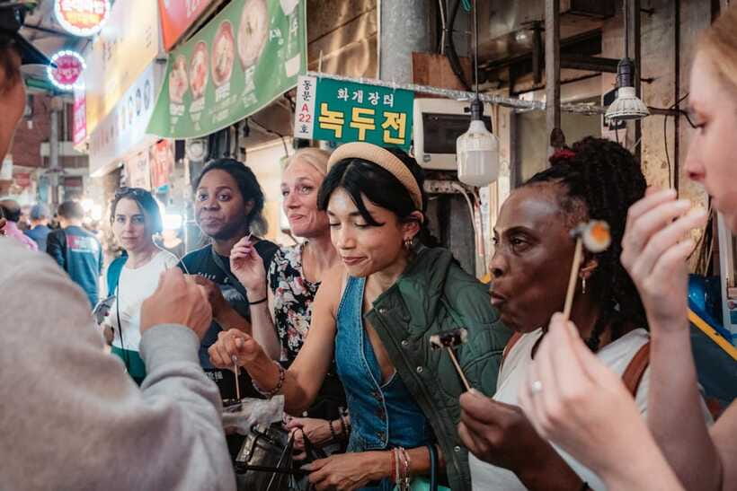 Seoul: Night Market Food Tour with Local Guide - More unusual bites for adventurous eaters