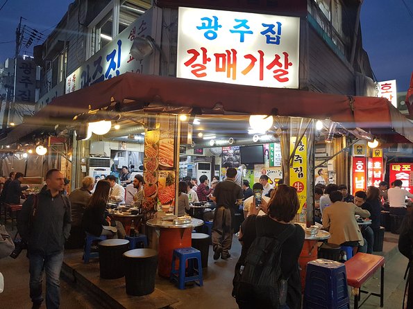Seoul Night "Private Tour"(Korean BBQ, N-Tower, Seoul Fortress, Local Market) - N Seoul Tower: famous views with extra costs