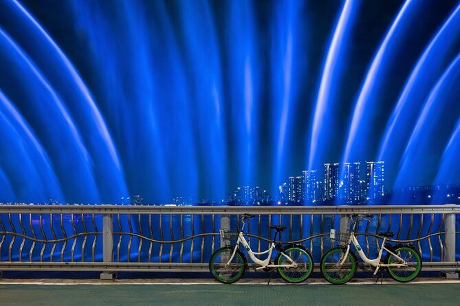 Seoul Night Tour with Han River Cruise and Gyeongbokgung Palace - Three hours at Nodeul Island slow the middle of the day