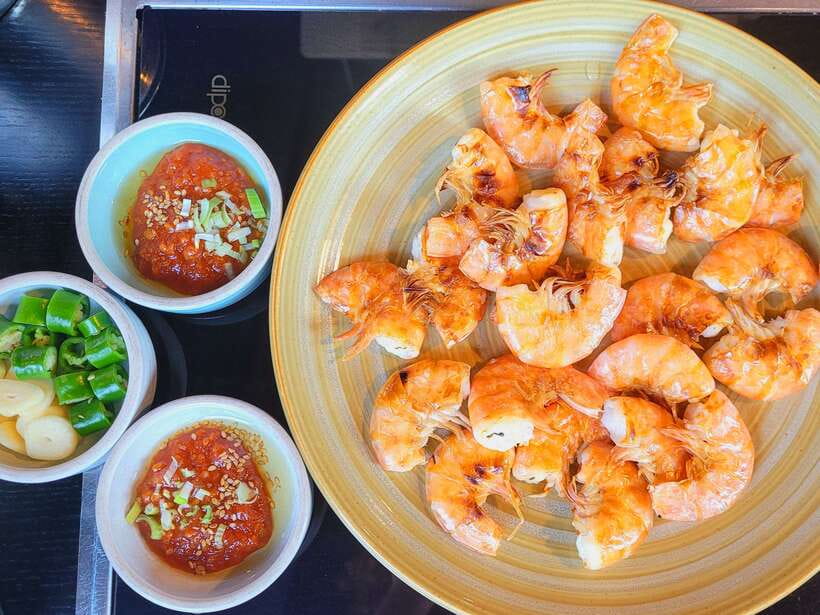 Seoul: Noryangjin Fish Market Dinner - What the $116 price includes