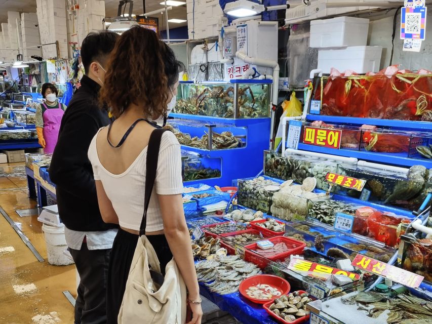 Seoul: Noryangjin Fish Market Dinner - What makes the food experience memorable