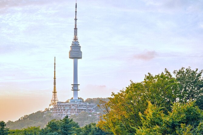 Seoul One Day Sightseeing Tour with N Tower and Lunch - Gyeongbokgung shows Joseon Seoul at its grandest