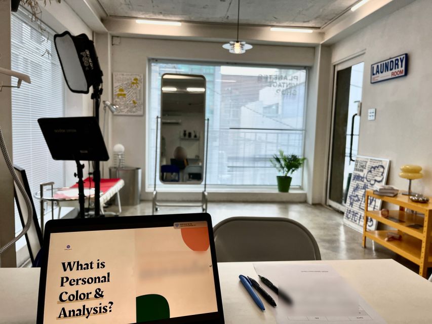 Seoul: Personal Color, Fashion, and Make-up Analysis Session - Key points at a glance